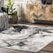 Nuloom Remona Modern Abstract Area Rug 4ft x 6ft BDSM11A-406 - alternate 6